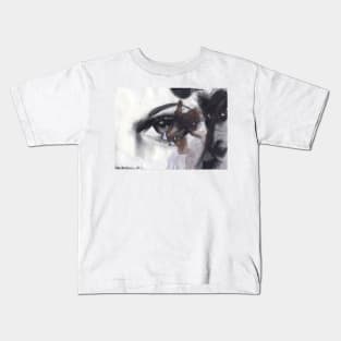 LUCY AND THE COFFEE WASH Kids T-Shirt